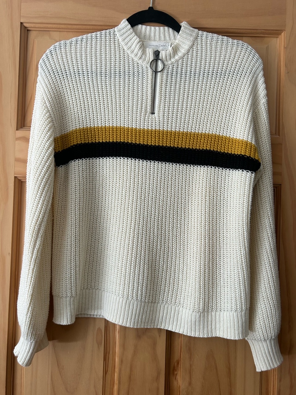 Treasure & Bond Pullover Sweater. XL big kid (but also fits women small).